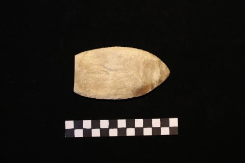 Primera imagen del registro Hoja lítica