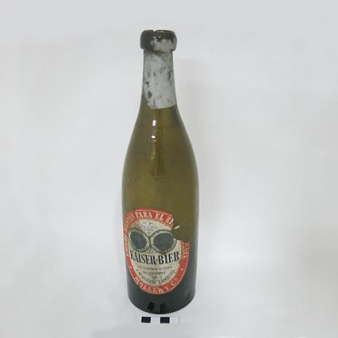 Primera imagen del registro Botella de cerveza Kaiser