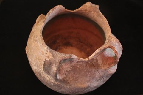 Primera imagen del registro Olla (arqueológica y etnográfica)