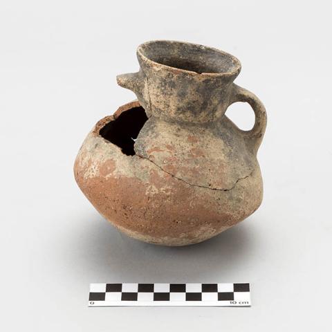 Primera imagen del registro Jarro (arqueológico y etnográfico)