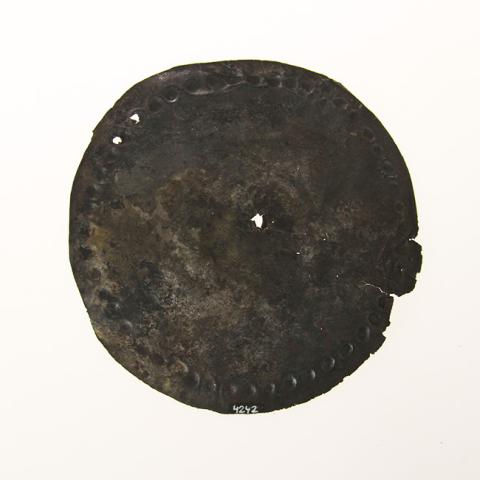 Primera imagen del registro Disco (arqueológico)