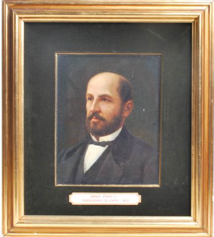 Primera imagen del registro Retrato de Don Aníbal Pinto Garmendia