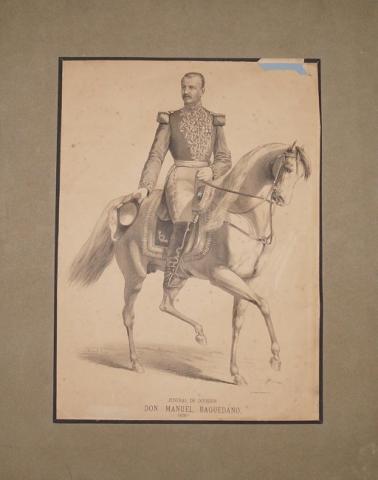 Primera imagen del registro Retrato del General Don Manuel Baquedano