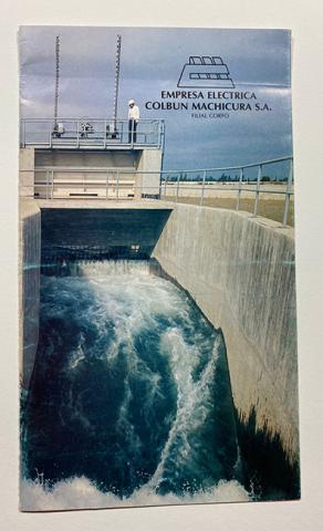 Primera imagen del registro Folleto "Empresa eléctrica Colbun Machicura S.A."