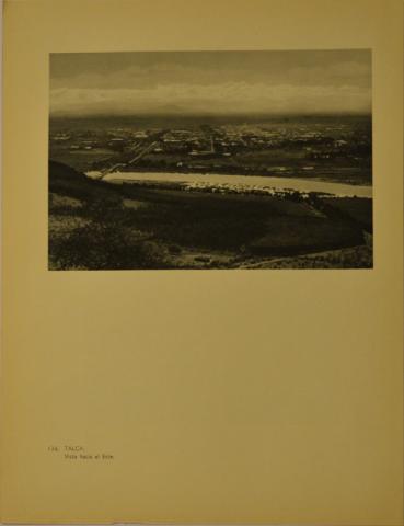 Primera imagen del registro Talca, vista hacia el este. View to the east