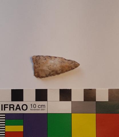 Primera imagen del registro Punta de proyectil