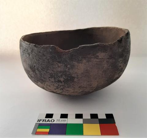 Primera imagen del registro Plato (arqueológico y etnográfico)