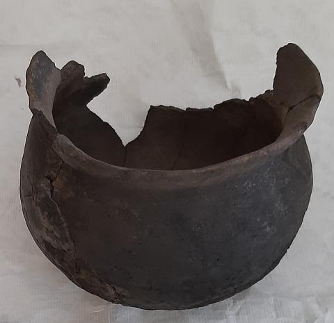 Primera imagen del registro Olla (arqueológica y etnográfica)