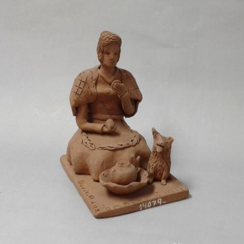 Primera imagen del registro Mujer tomando mate