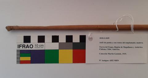 Primera imagen del registro Proyectil (arqueológico y etnográfico)