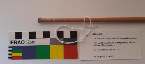 Primera imagen del registro Proyectil (arqueológico y etnográfico)