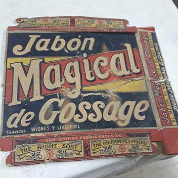 Primera imagen del registro Jabón Magical de Gossage