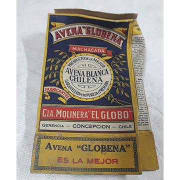 Primera imagen del registro Caja de avena Globena