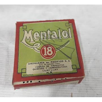 Primera imagen del registro Mentalol 18