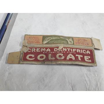 Primera imagen del registro Colgate