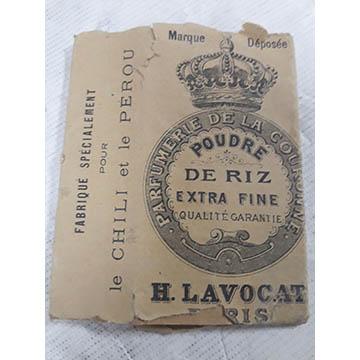 Primera imagen del registro Poudre de riz