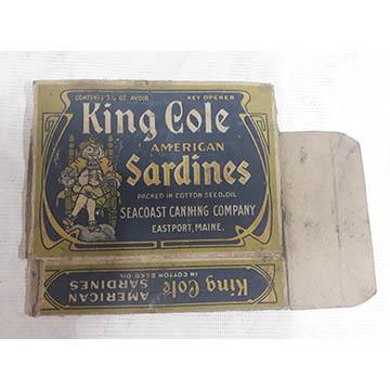 Primera imagen del registro King Cole American Sardines