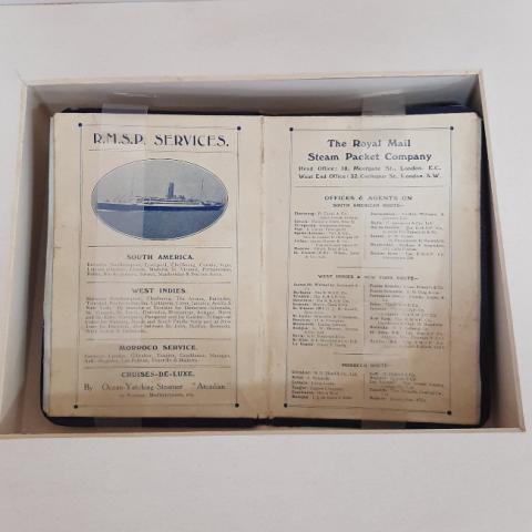 Primera imagen del registro Libreta de viaje