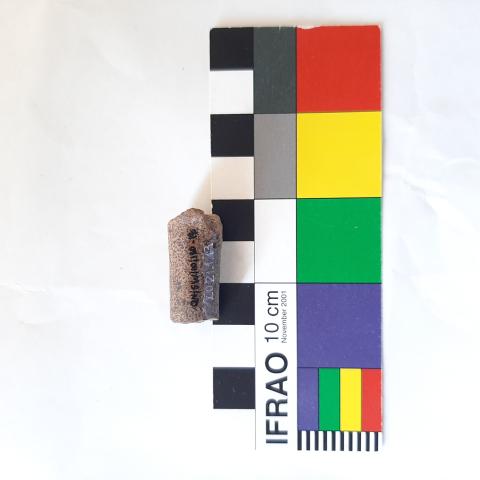 Primera imagen del registro Pipa (arqueológica)