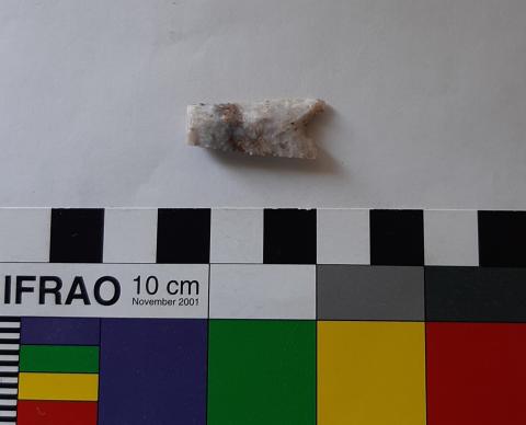Primera imagen del registro Punta de proyectil