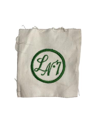Primera imagen del registro Insignia (artefacto de identificación)