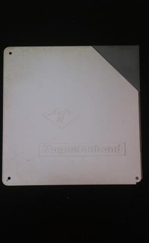 Primera imagen del registro Cinta magnética