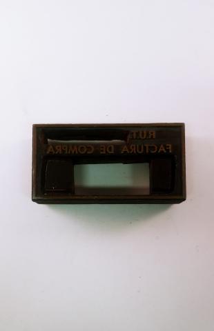 Primera imagen del registro Clisé