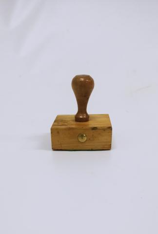 Primera imagen del registro Timbre (artefacto para estampar sellos)