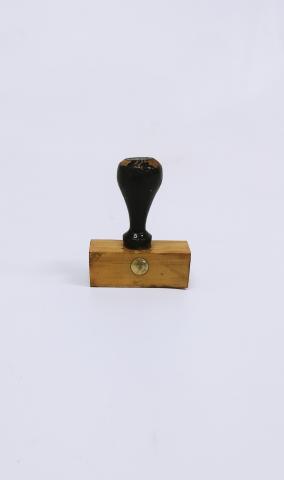 Primera imagen del registro Timbre (artefacto para estampar sellos)