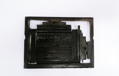 Primera imagen del registro Plancha tipográfica