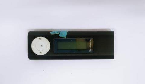 Primera imagen del registro Reproductor de MP3
