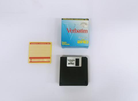 Primera imagen del registro Disquete