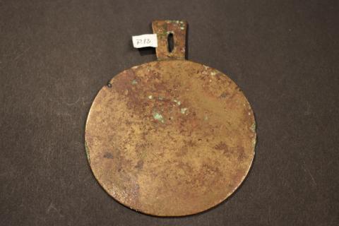 Primera imagen del registro Disco (arqueológico)