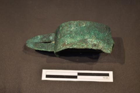 Primera imagen del registro Tensor (arqueológico)