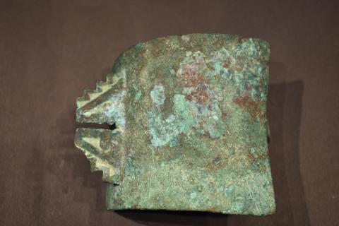 Primera imagen del registro Tensor (arqueológico)