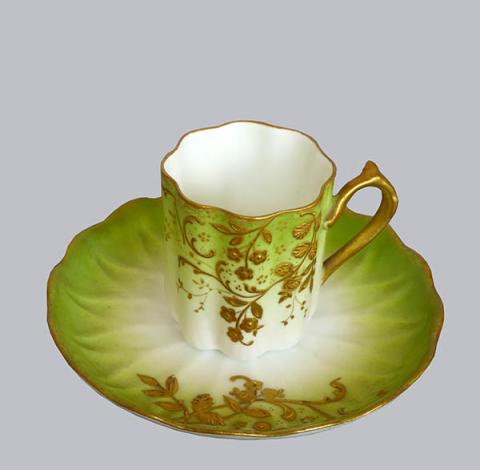 Primera imagen del registro Taza de chocolate