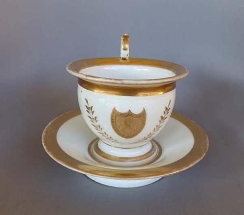 Primera imagen del registro Taza de chocolate