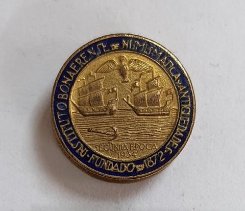 Primera imagen del registro Instituto Bonaerense de Numismática y Antigüedades, Fundado en 1872