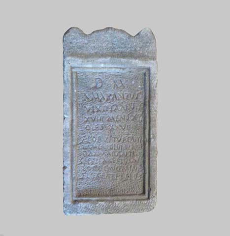 Primera imagen del registro Inscripción de Amaranius
