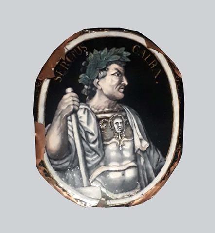 Primera imagen del registro Emperador Romano Sergio Galba