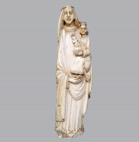 Primera imagen del registro Virgen con el Niño