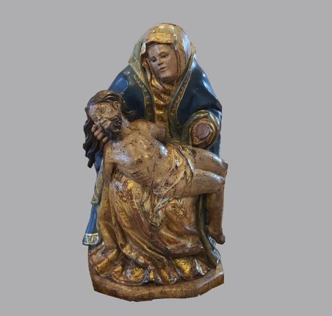 Primera imagen del registro Pietá