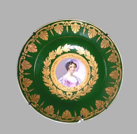 Primera imagen del registro Retrato de Madame Sophie Gay