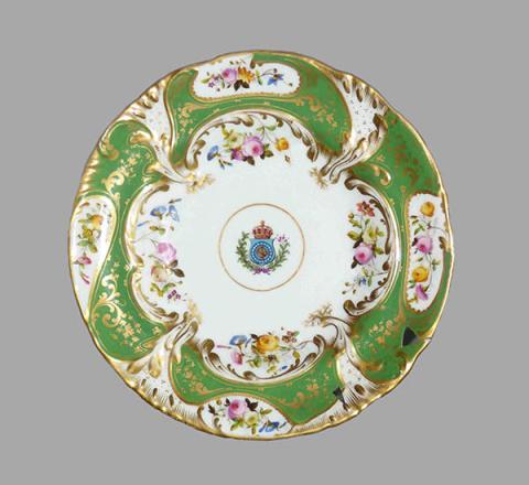 Primera imagen del registro Plato decorativo