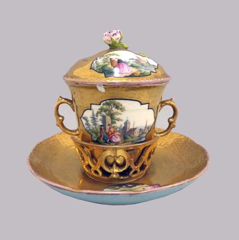 Primera imagen del registro Taza de chocolate