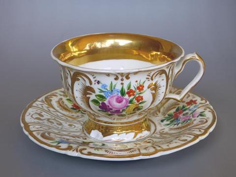 Primera imagen del registro Taza de té
