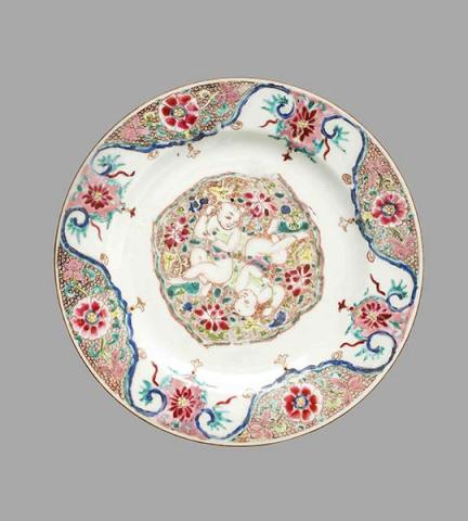 Primera imagen del registro Plato decorativo