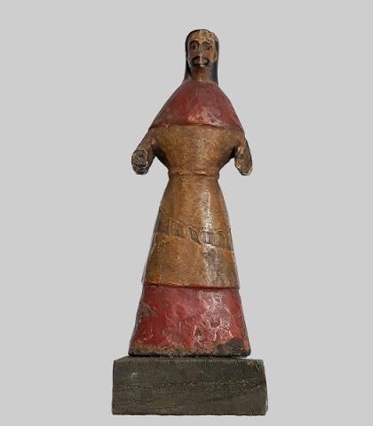 Primera imagen del registro Figura de santo