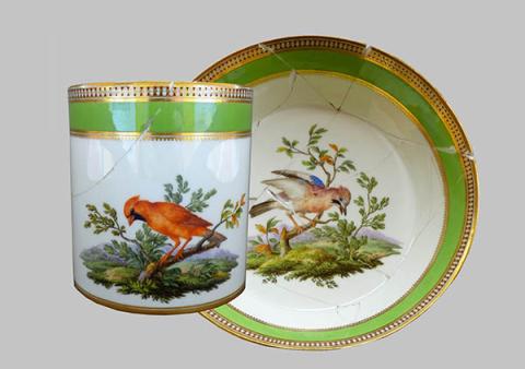 Primera imagen del registro Taza de té