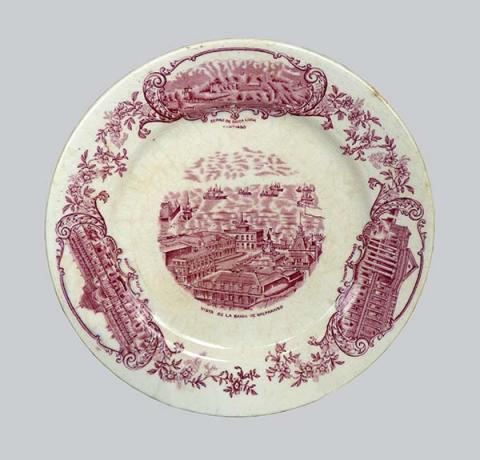 Primera imagen del registro Plato para pan